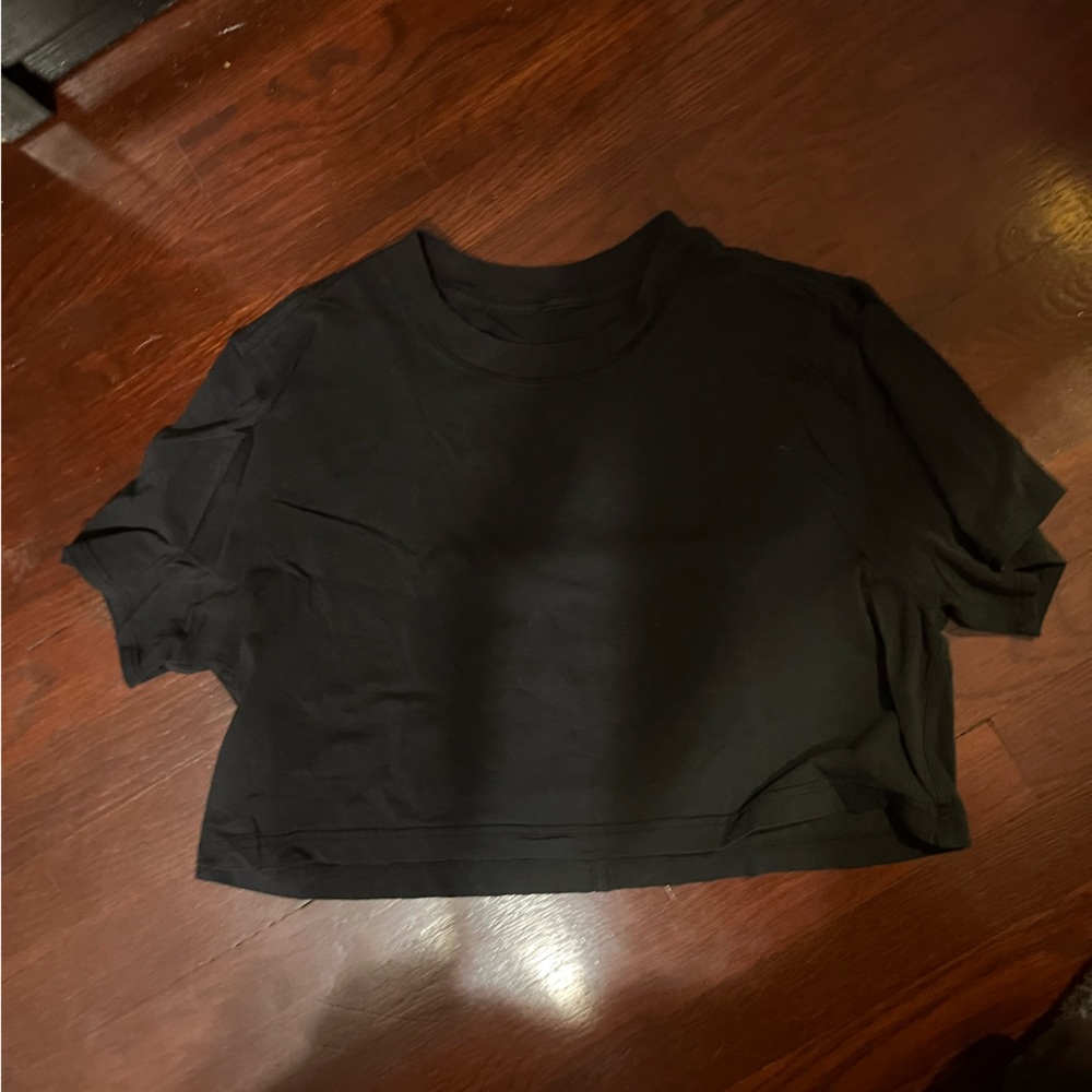 Lululemon all yours cropped tee